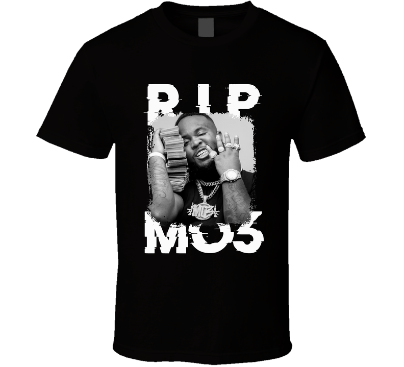 Mo3 Rapper Rip Music Rap Black Unisex T Shirt Mo3 Rapper Rip Music Rap Black Unisex T Shirt