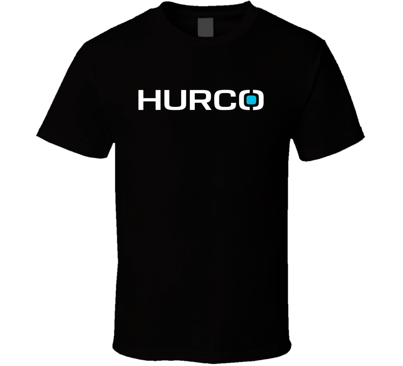 Hurco Companies Inc Nasdaq Company Logo Employee Fan Black Unisex T Shirt Hurco Companies Inc Nasdaq Company Logo Employee Fan Black Unisex T Shirt