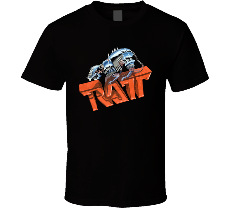Ratt 80s Metal Black Unisex T Shirt Ratt 80s Metal Black Unisex T Shirt