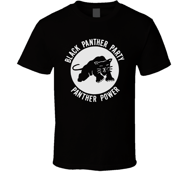Black Panther Party Logo Black Unisex T Shirt Black Panther Party Logo Black Unisex T Shirt
