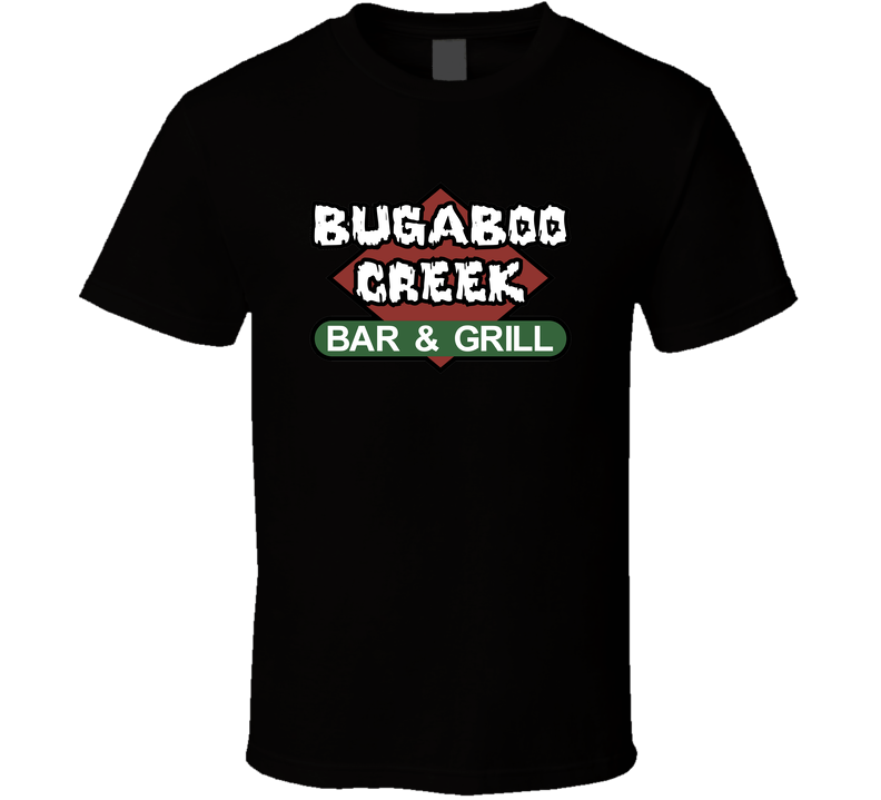 Bugaboo Creek Bar And Grill Black Unisex T Shirt Bugaboo Creek Bar And Grill Black Unisex T Shirt