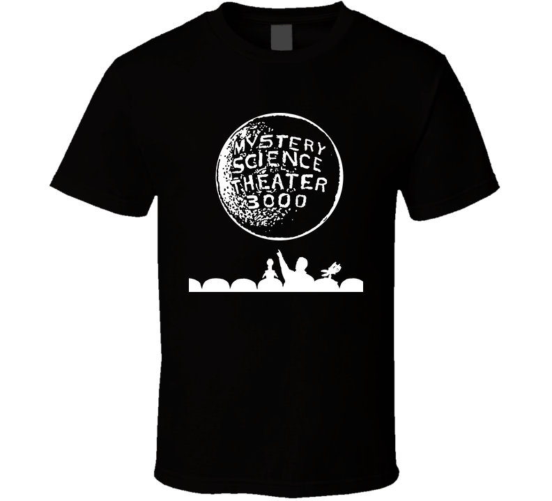 Mystery Science Theatre 3000 Movie Black Unisex T Shirt Mystery Science Theatre 3000 Movie Black Unisex T Shirt