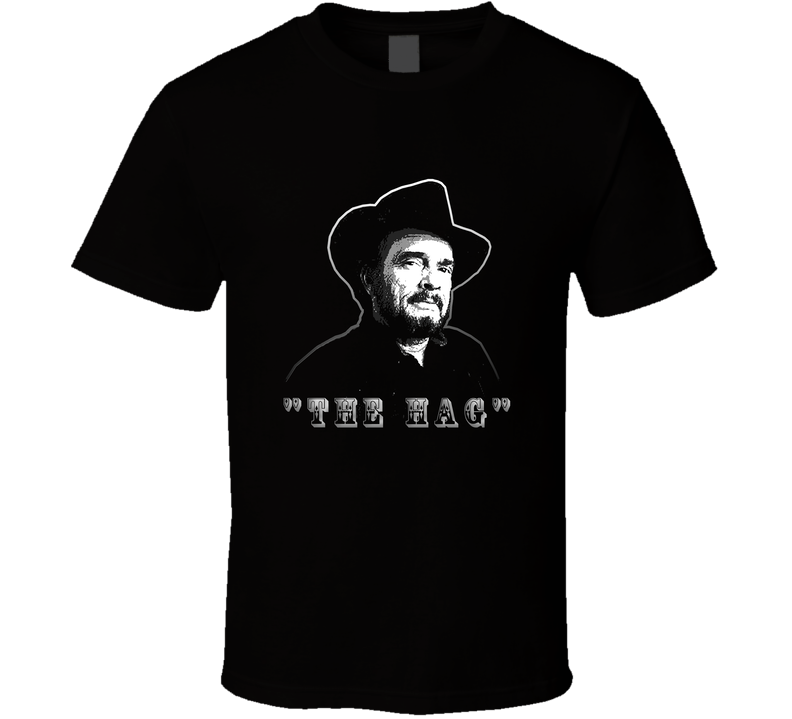 Merle Haggard The Hag KOTZ (2).jpg Black Unisex T Shirt Merle Haggard The Hag KOTZ (2).jpg Black Unisex T Shirt