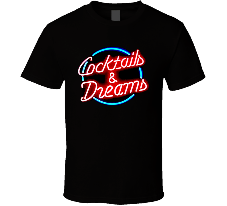 Cocktails And Dreams Movie Black Unisex T Shirt