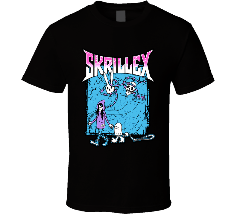 Skrillex Music Electronic Dj Black Unisex T Shirt Skrillex Music Electronic Dj Black Unisex T Shirt