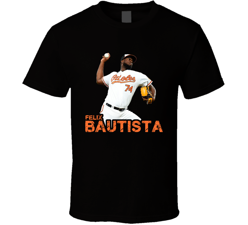 Felix Bautista Black Unisex T Shirt