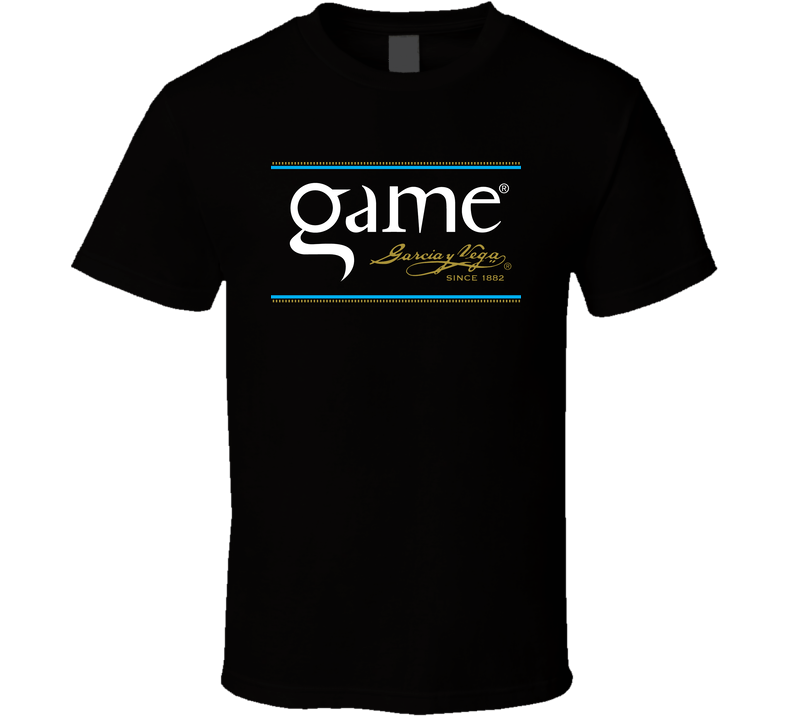 Game Cigars Blunt Cannabis Tobacco 420 Friendly Fan Black Unisex T Shirt