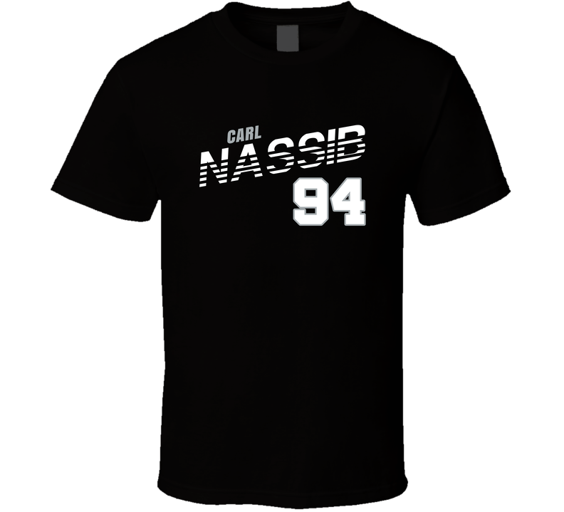 Carl Nassib 94 Favorite Player Las Vegas Football Fan Black Unisex T Shirt