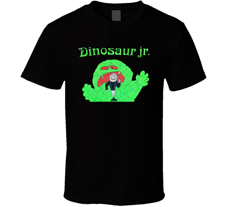 Dinosaur Jr Vintage Band Black Unisex T Shirt Dinosaur Jr Vintage Band Black Unisex T Shirt
