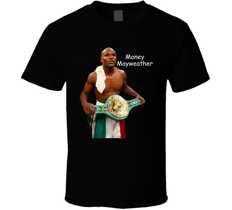 Floyd Mayweather Jr Black Unisex T Shirt Floyd Mayweather Jr Black Unisex T Shirt
