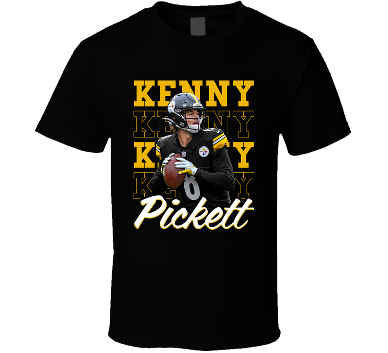Kenny Pickett Black Unisex T Shirt Kenny Pickett Black Unisex T Shirt