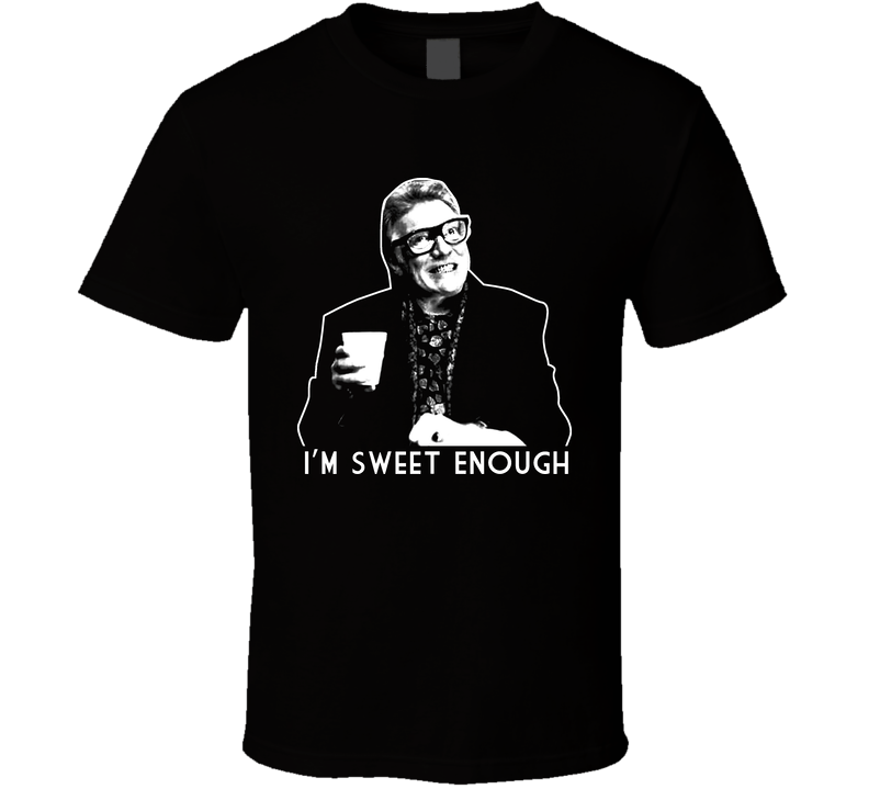 Bricktop Sweet Enough Snatch Crime Black Unisex T Shirt