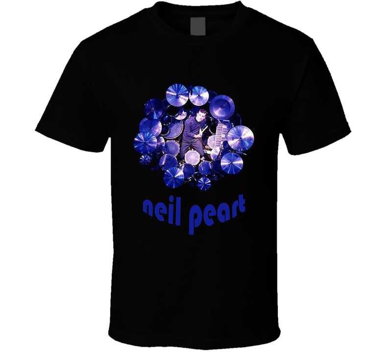 Neil Peart Rush drummer DARYL Black Unisex T Shirt Neil Peart Rush drummer DARYL Black Unisex T Shirt