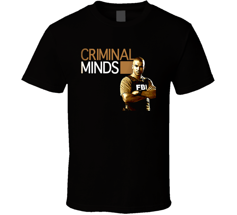 Criminal Minds Derek Morgan Tv Black Unisex T Shirt Criminal Minds Derek Morgan Tv Black Unisex T Shirt