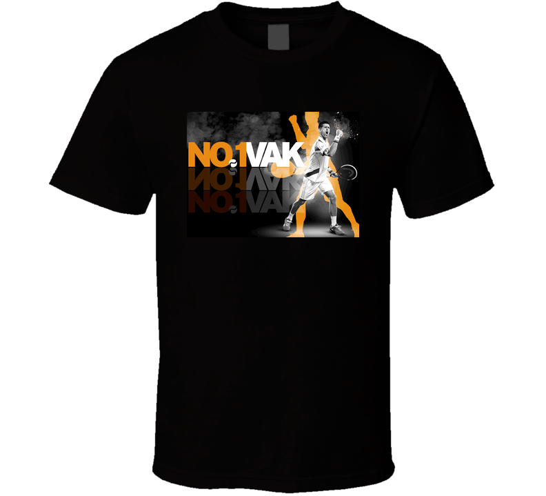 Novak Djokovic Serbia Tennis Black Unisex T Shirt Novak Djokovic Serbia Tennis Black Unisex T Shirt