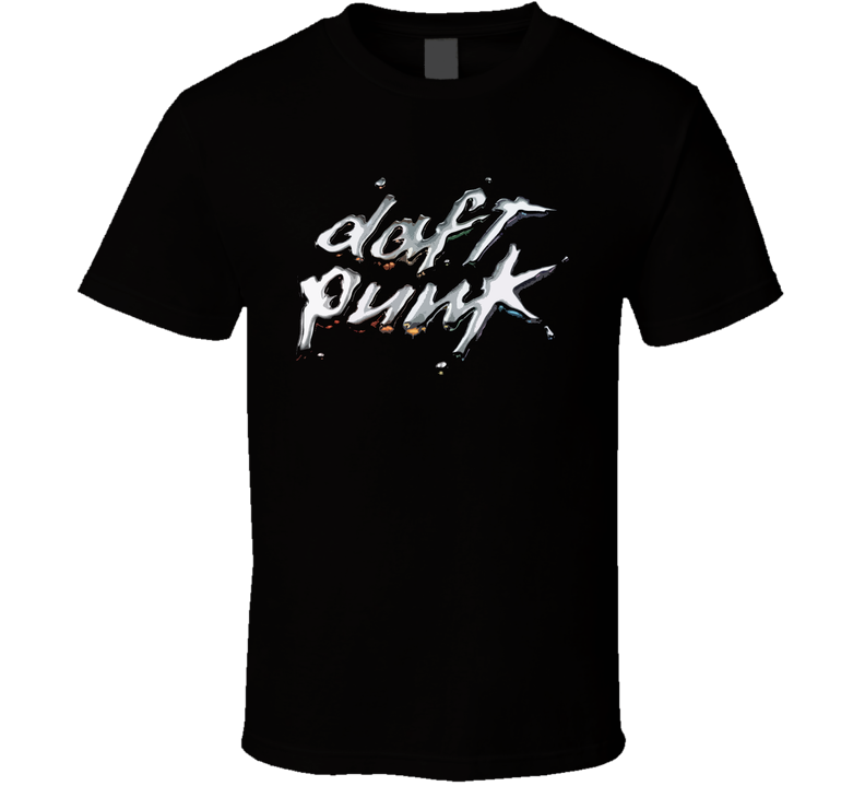 Daft Punk Tee Black Unisex T Shirt