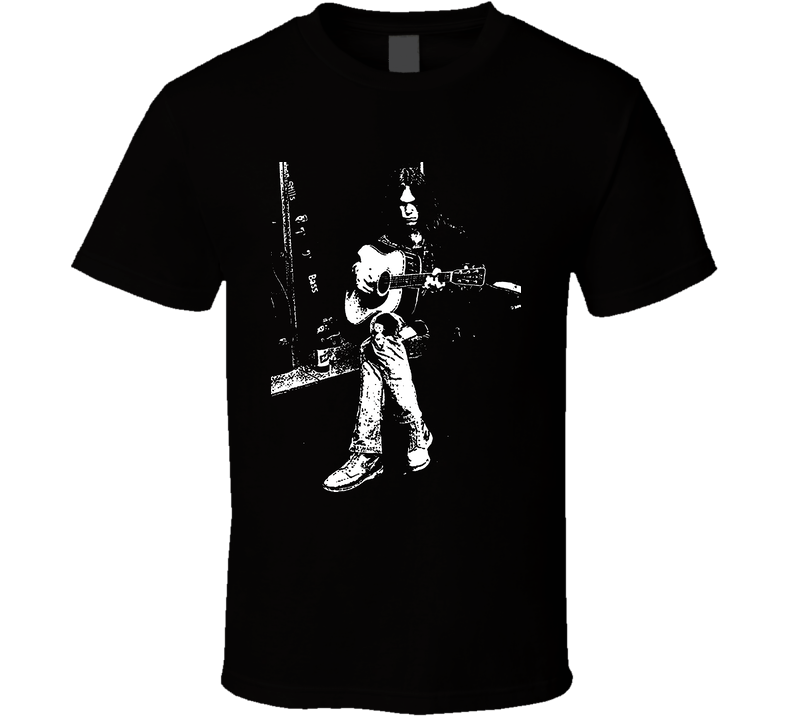 Neil Young Live Massey Hall Music Black Unisex T Shirt Neil Young Live Massey Hall Music Black Unisex T Shirt