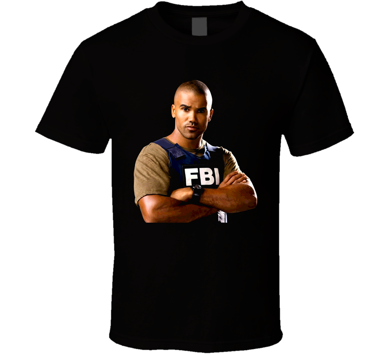 Criminal Minds Derek Morgan Mystery Black Unisex T Shirt Criminal Minds Derek Morgan Mystery Black Unisex T Shirt
