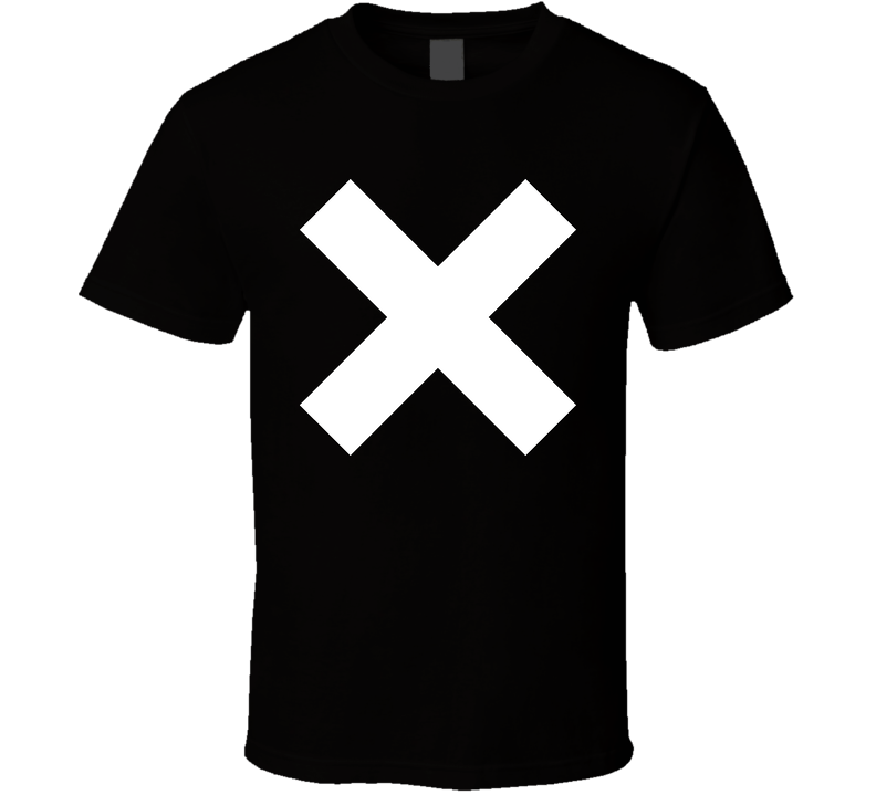 The Xx England Pop Indie Rock Brit Black Unisex T Shirt The Xx England Pop Indie Rock Brit Black Unisex T Shirt