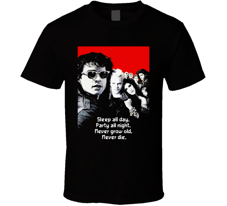 The Lost Boys Movie Black Unisex T Shirt