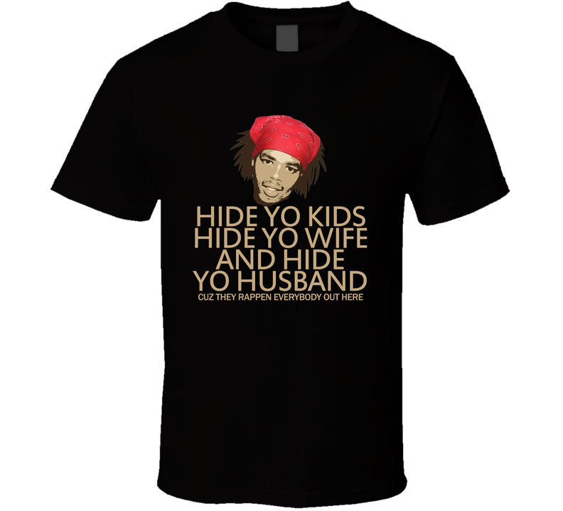 Antoine Dodson Hide Yo Kids, Hide Yo Wife Black Unisex T Shirt Antoine Dodson Hide Yo Kids, Hide Yo Wife Black Unisex T Shirt