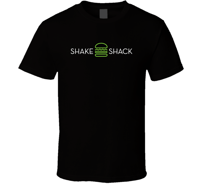 Shake Shack Philadelphia Restaurant Black Unisex T Shirt
