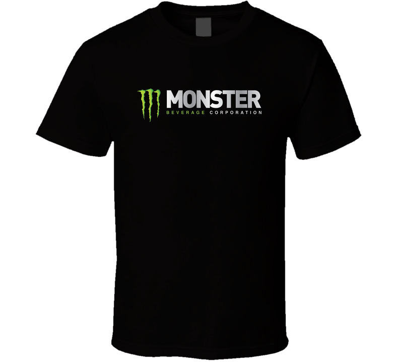 Monster Beverage Corporation Nasdaq Company Logo Employee Fan Black Unisex T Shirt Monster Beverage Corporation Nasdaq Company Logo Employee Fan Black Unisex T Shirt