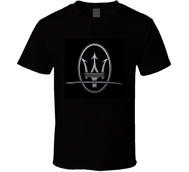 Maserati JOE Black Unisex T Shirt Maserati JOE Black Unisex T Shirt