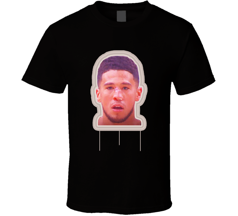 Devin Booker Deandre Ayton Broken Nose Black Unisex T Shirt Devin Booker Deandre Ayton Broken Nose Black Unisex T Shirt