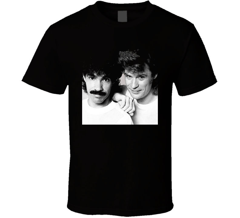 Hall And Oates Classic Music Black Unisex T Shirt