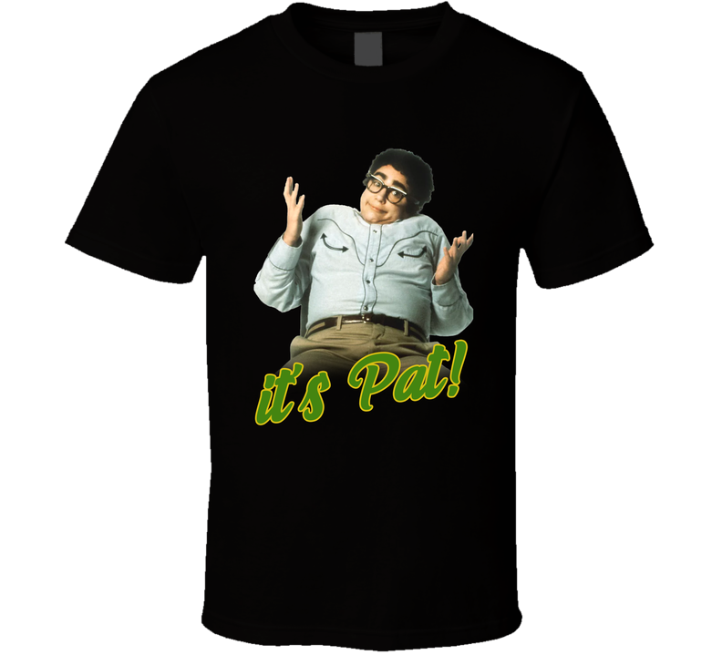 It's Pat Snl Stanley Desantis 90s Black Unisex T Shirt It's Pat Snl Stanley Desantis 90s Black Unisex T Shirt