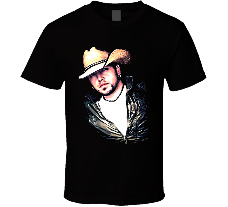 Jason Aldean Country Star Classic Black Unisex T Shirt Jason Aldean Country Star Classic Black Unisex T Shirt