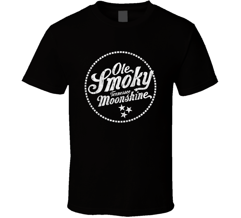 Ole Smoky Tennessee Moonshine Logo Hunch Punch Drinking Party Black Unisex T Shirt Ole Smoky Tennessee Moonshine Logo Hunch Punch Drinking Party Black Unisex T Shirt