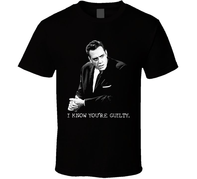 Perry Mason Lawyer Classic Black Unisex T Shirt Perry Mason Lawyer Classic Black Unisex T Shirt