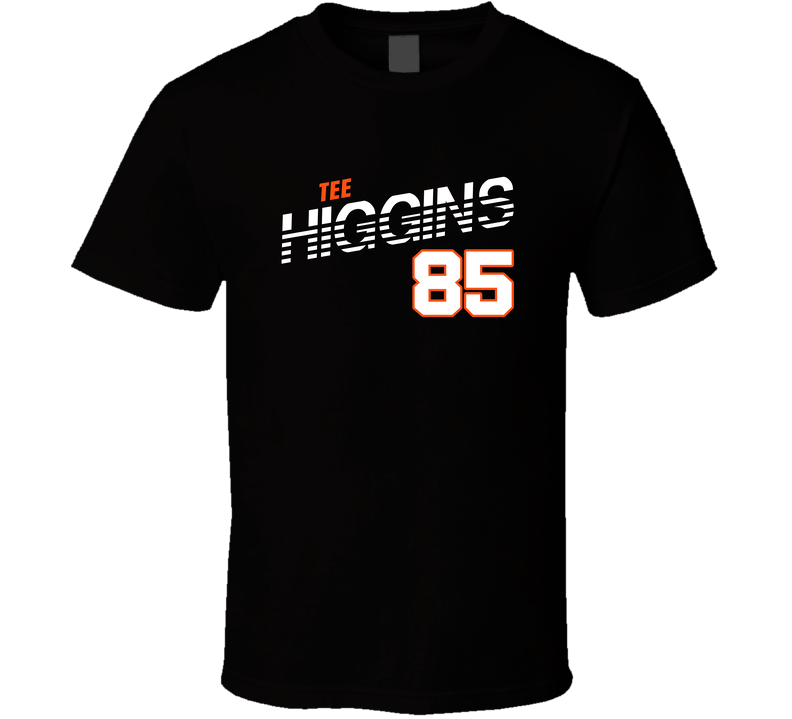 Tee Higgins 85 Favorite Player Fan Black Unisex T Shirt Tee Higgins 85 Favorite Player Fan Black Unisex T Shirt