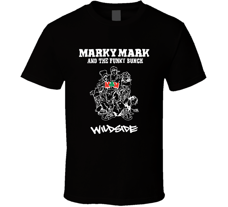Marky Mark And The Funky Bunch Retro 90s Vintage Design Popular Black Unisex T Shirt Marky Mark And The Funky Bunch Retro 90s Vintage Design Popular Black Unisex T Shirt
