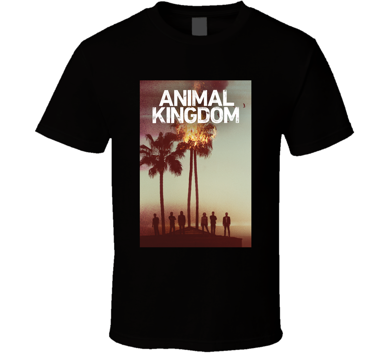 Animal Kingdom Tv Show Fan Black Unisex T Shirt Animal Kingdom Tv Show Fan Black Unisex T Shirt