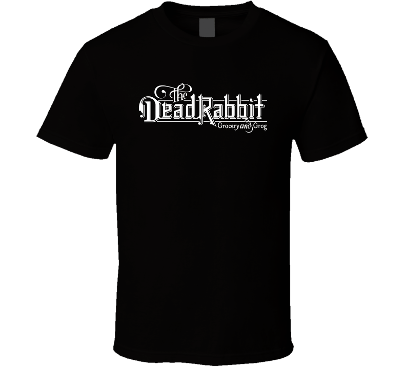 The Dead Rabbit New York Best Bar Crawl Fan Black Unisex T Shirt The Dead Rabbit New York Best Bar Crawl Fan Black Unisex T Shirt