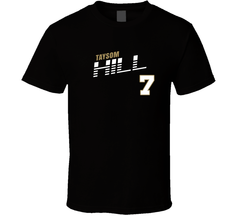 Taysom Hill 7 Favorite Player New Orleans Football Fan Black Unisex T Shirt