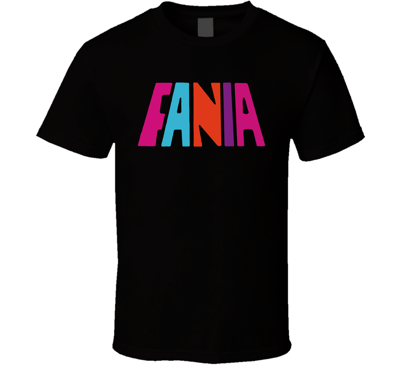 Fania Records Soul Funk Retro Black Unisex T Shirt Fania Records Soul Funk Retro Black Unisex T Shirt