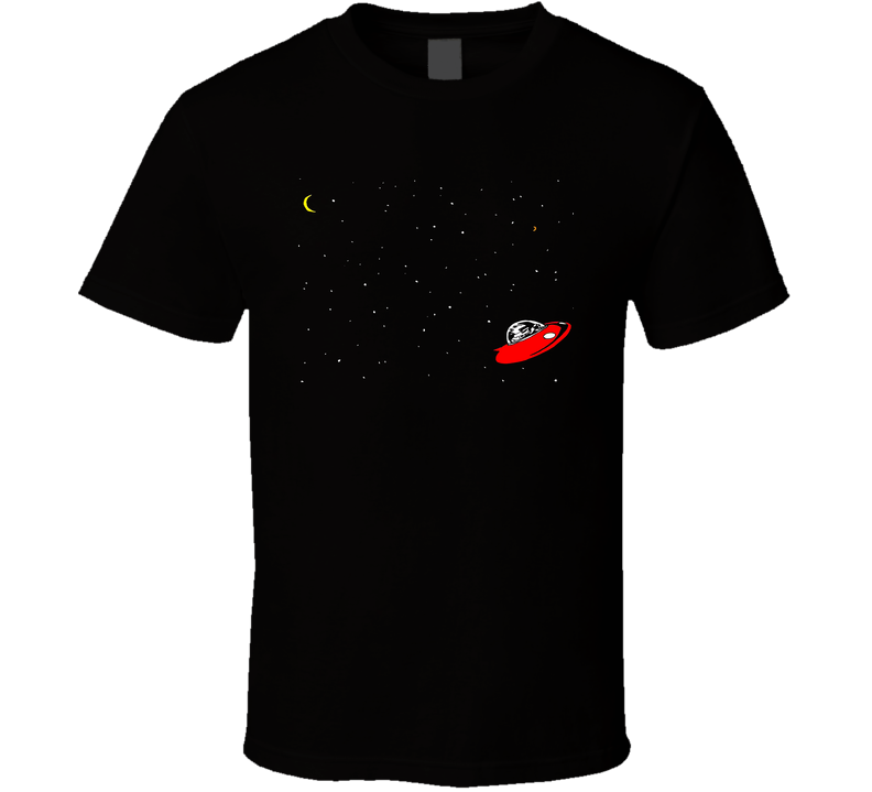 Spaceman Spiff Calvin And Hobbes Cartoon Black Unisex T Shirt Spaceman Spiff Calvin And Hobbes Cartoon Black Unisex T Shirt