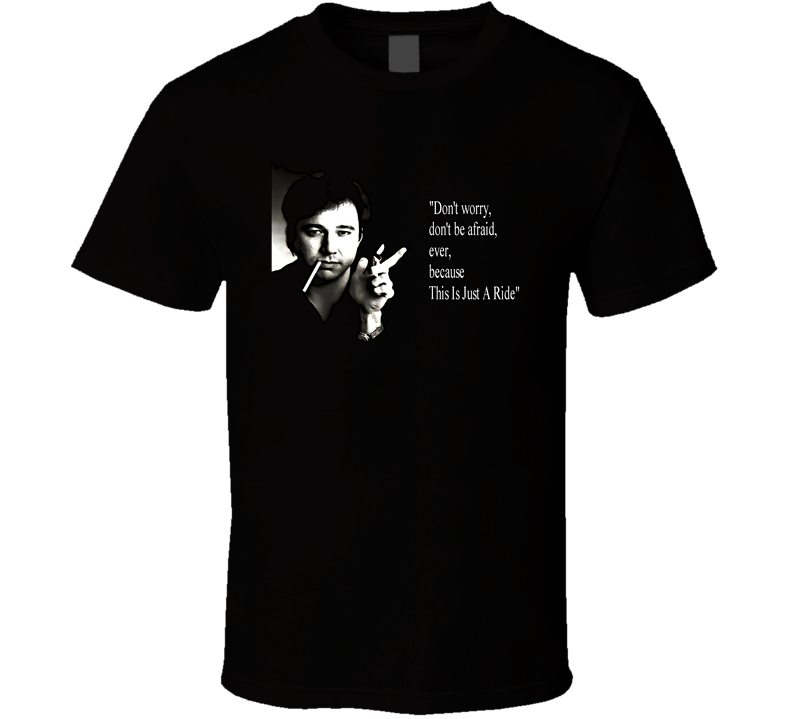 Bill Hicks Comedian Black Unisex T Shirt Bill Hicks Comedian Black Unisex T Shirt