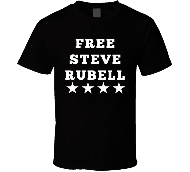 Free Steve Rubell Vintage Black Unisex T Shirt Free Steve Rubell Vintage Black Unisex T Shirt