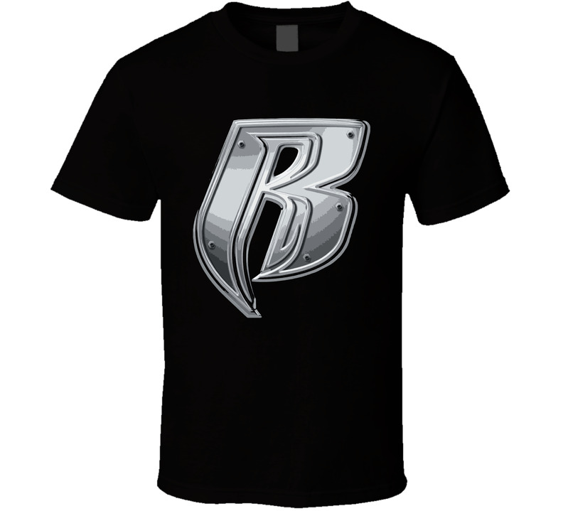 Ruff Ryders Hip Hop Rap Black Unisex T Shirt Ruff Ryders Hip Hop Rap Black Unisex T Shirt