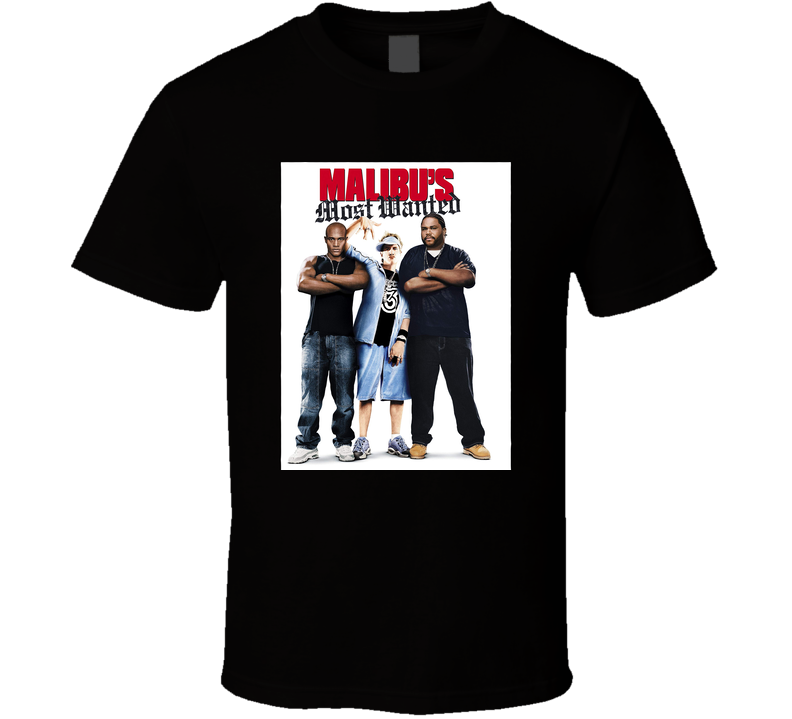 Malibu Most Wanted Hip Hop Movie Black Unisex T Shirt