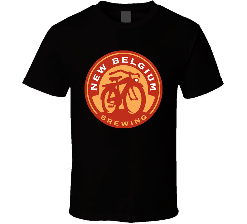 Fat Tire Belgium Beer Black Unisex T Shirt Fat Tire Belgium Beer Black Unisex T Shirt