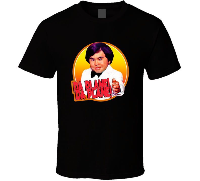 Da Plane 70's Tv Classic Fantasy Island Tattoo From The Airplane Black Unisex T Shirt Da Plane 70's Tv Classic Fantasy Island Tattoo From The Airplane Black Unisex T Shirt