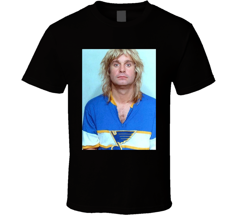Ozzy Osbourne Mugshot Musician Rockstart Fan Black Unisex T Shirt Ozzy Osbourne Mugshot Musician Rockstart Fan Black Unisex T Shirt
