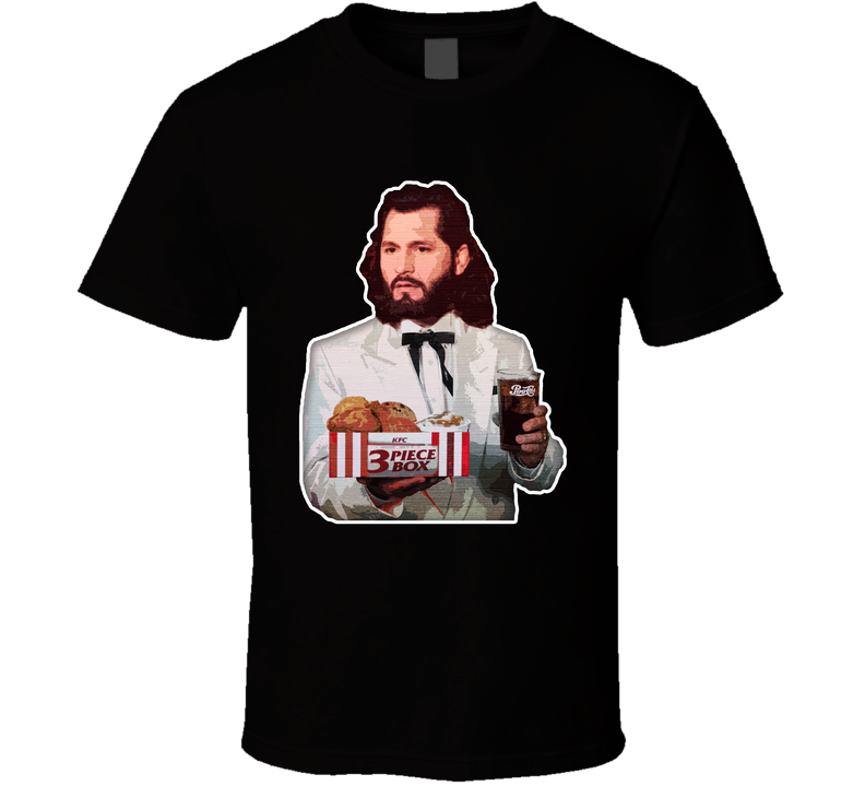 Three Piece And A Soda Colonel Jorge Masvidal Mma Fighter Black Unisex T Shirt Three Piece And A Soda Colonel Jorge Masvidal Mma Fighter Black Unisex T Shirt
