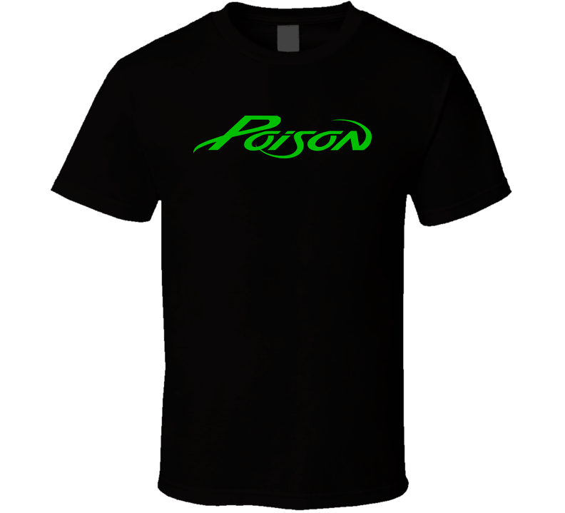 Poison Black Unisex T Shirt Poison Black Unisex T Shirt